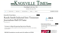 Desktop Screenshot of knoxvilletimes.com