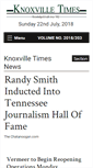 Mobile Screenshot of knoxvilletimes.com